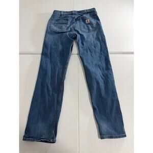 Carhartt Relaxed Blue Fit Jeans Size 33 x 32